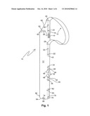 LIGHT-WEIGHT GOLF BAG CAPABLE OF BEING DISMANTLED diagram and image