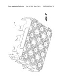 LOW DEPTH STACKABLE TRAY diagram and image