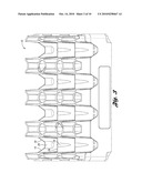 LOW DEPTH STACKABLE TRAY diagram and image