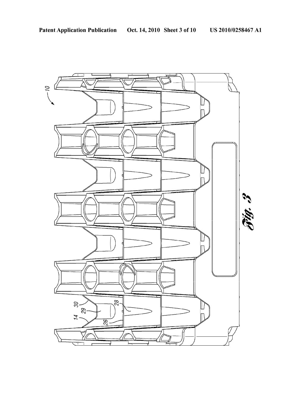 LOW DEPTH STACKABLE TRAY - diagram, schematic, and image 04