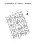 LOW DEPTH STACKABLE TRAY diagram and image