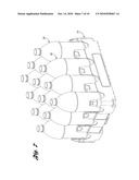 LOW DEPTH STACKABLE TRAY diagram and image