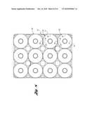 LOW DEPTH STACKABLE TRAY diagram and image