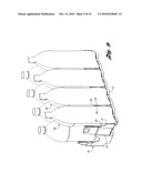 LOW DEPTH STACKABLE TRAY diagram and image