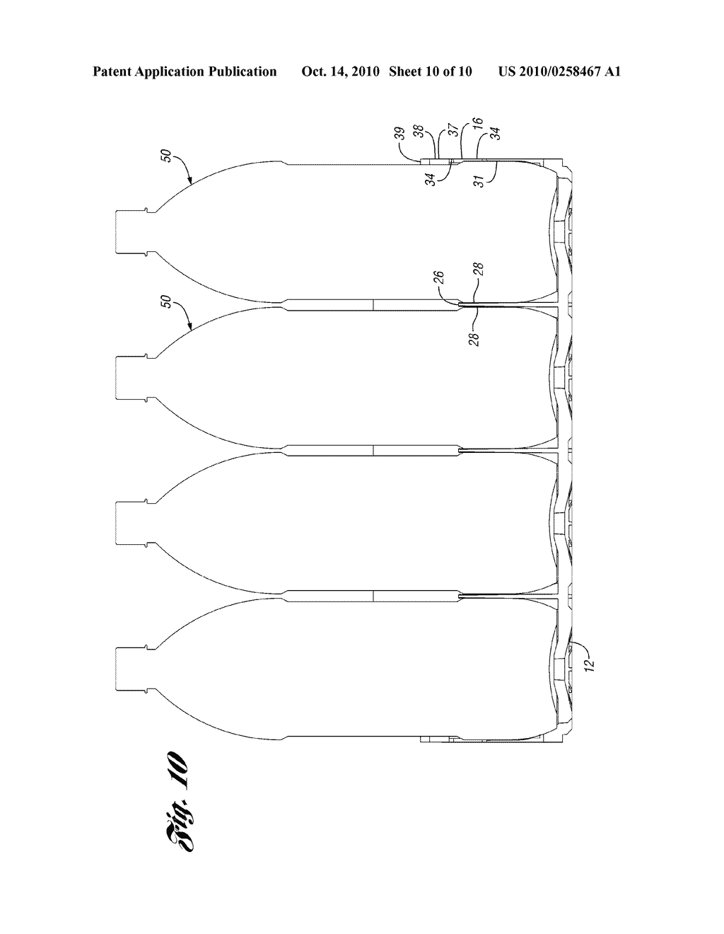 LOW DEPTH STACKABLE TRAY - diagram, schematic, and image 11