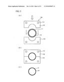 SEPARATION MEMBRANE ELEMENT FOR FILTRATION AND MEMBRANE MODULE FOR FILTRATION diagram and image