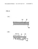 SEPARATION MEMBRANE ELEMENT FOR FILTRATION AND MEMBRANE MODULE FOR FILTRATION diagram and image