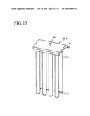 SEPARATION MEMBRANE ELEMENT FOR FILTRATION AND MEMBRANE MODULE FOR FILTRATION diagram and image