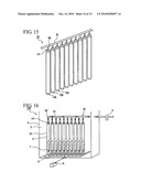 SEPARATION MEMBRANE ELEMENT FOR FILTRATION AND MEMBRANE MODULE FOR FILTRATION diagram and image