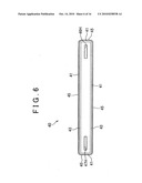 METHOD OF PRODUCING WELDED STRUCTURE AND METHOD OF PRODUCING BATTERY diagram and image