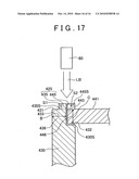 METHOD OF PRODUCING WELDED STRUCTURE AND METHOD OF PRODUCING BATTERY diagram and image