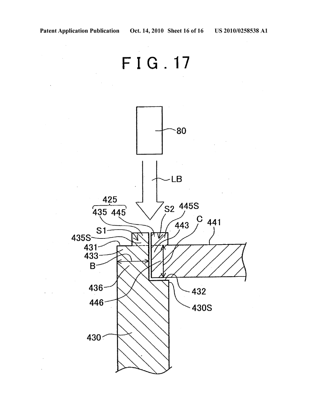 METHOD OF PRODUCING WELDED STRUCTURE AND METHOD OF PRODUCING BATTERY - diagram, schematic, and image 17