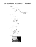 METHOD FOR WELDING TIP OF ELECTRODE IN SPARK PLUG diagram and image