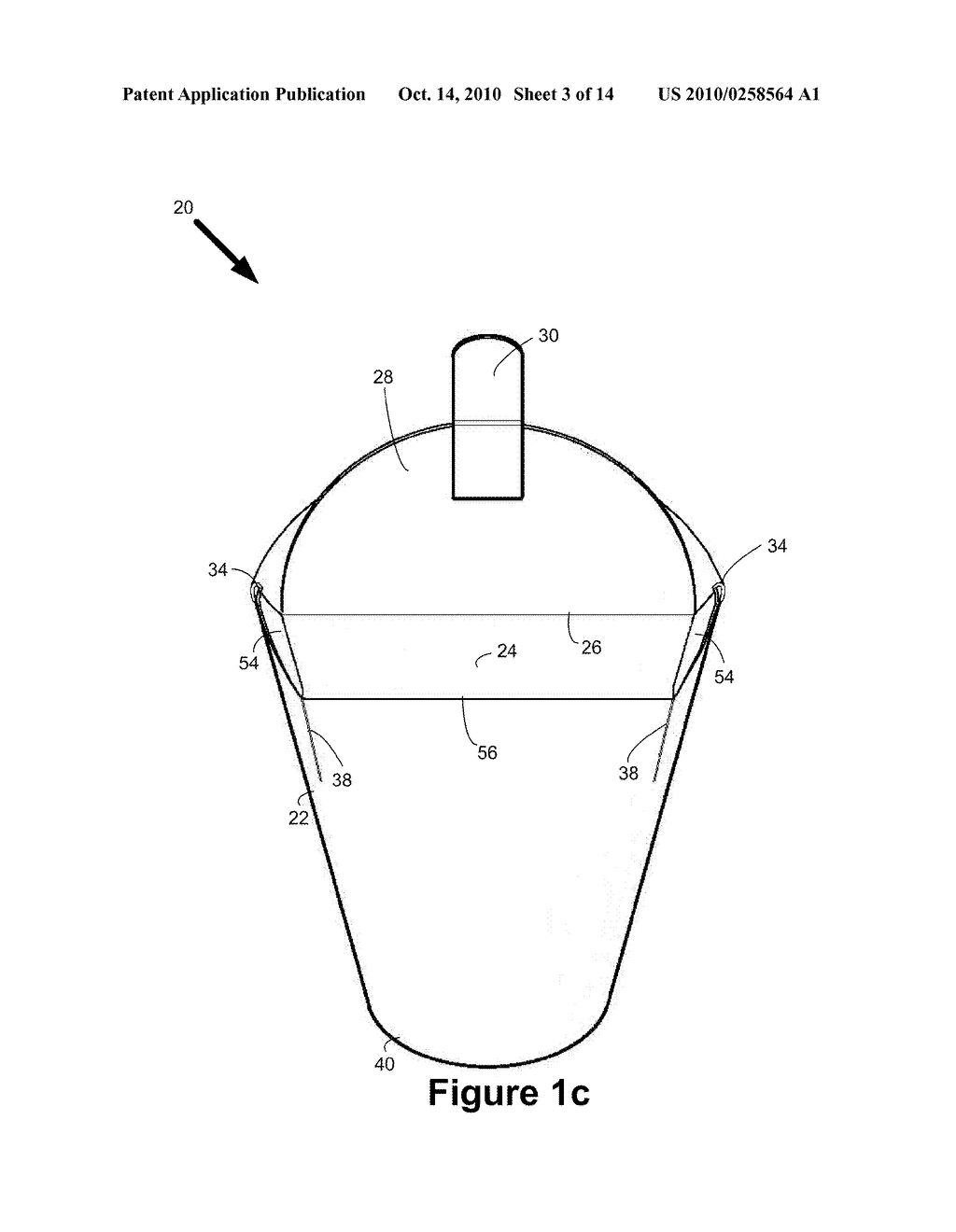 CONTAINER APPARATUS AND METHOD FOR USING THE SAME - diagram, schematic, and image 04