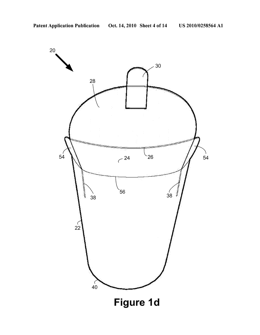 CONTAINER APPARATUS AND METHOD FOR USING THE SAME - diagram, schematic, and image 05