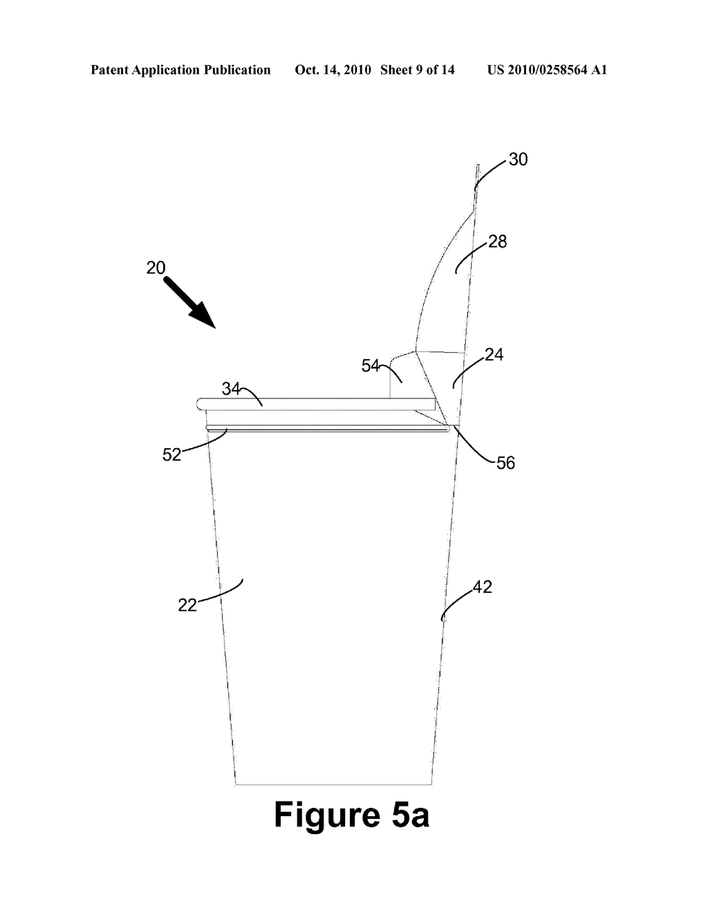CONTAINER APPARATUS AND METHOD FOR USING THE SAME - diagram, schematic, and image 10
