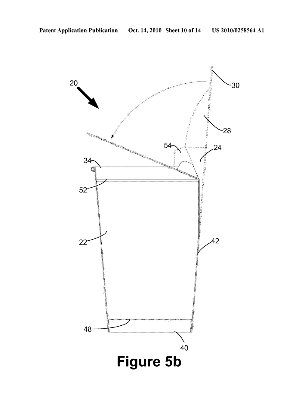 CONTAINER APPARATUS AND METHOD FOR USING THE SAME - diagram, schematic, and image 11