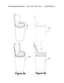 CONTAINER APPARATUS AND METHOD FOR USING THE SAME diagram and image