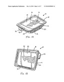 PACKAGE HAVING A RECLOSE MECHANISM diagram and image