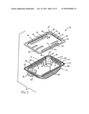 PACKAGE HAVING A RECLOSE MECHANISM diagram and image