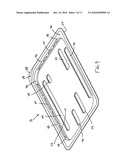 PACKAGE HAVING A RECLOSE MECHANISM diagram and image