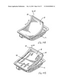 PACKAGE HAVING A RECLOSE MECHANISM diagram and image