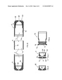 MULTI-CELL TANK FOR PRESSURISED GAS diagram and image