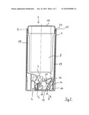 DISPENSER OR SIMILAR DISCHARGING CONTAINER diagram and image