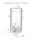 DISPENSER OR SIMILAR DISCHARGING CONTAINER diagram and image