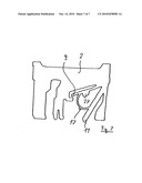 DISPENSER OR SIMILAR DISCHARGING CONTAINER diagram and image