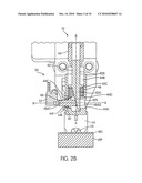 FASTENER DRIVING DEVICE WITH CONTACT TRIP HAVING AN ELECTRICAL ACTUATOR diagram and image