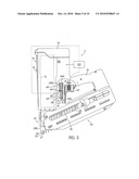 FASTENER DRIVING DEVICE WITH CONTACT TRIP HAVING AN ELECTRICAL ACTUATOR diagram and image