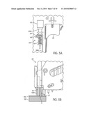 FASTENER DRIVING DEVICE WITH CONTACT TRIP HAVING AN ELECTRICAL ACTUATOR diagram and image