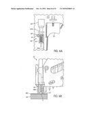 FASTENER DRIVING DEVICE WITH CONTACT TRIP HAVING AN ELECTRICAL ACTUATOR diagram and image