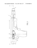 POWDER-ACTUATED FASTENER-DRIVING DEVICE CAPABLE OF POWER ADJUSTMENT diagram and image