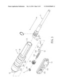 POWDER-ACTUATED FASTENER-DRIVING DEVICE CAPABLE OF POWER ADJUSTMENT diagram and image