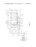 POWDER-ACTUATED FASTENER-DRIVING DEVICE CAPABLE OF POWER ADJUSTMENT diagram and image