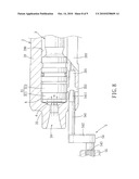 POWDER-ACTUATED FASTENER-DRIVING DEVICE CAPABLE OF POWER ADJUSTMENT diagram and image