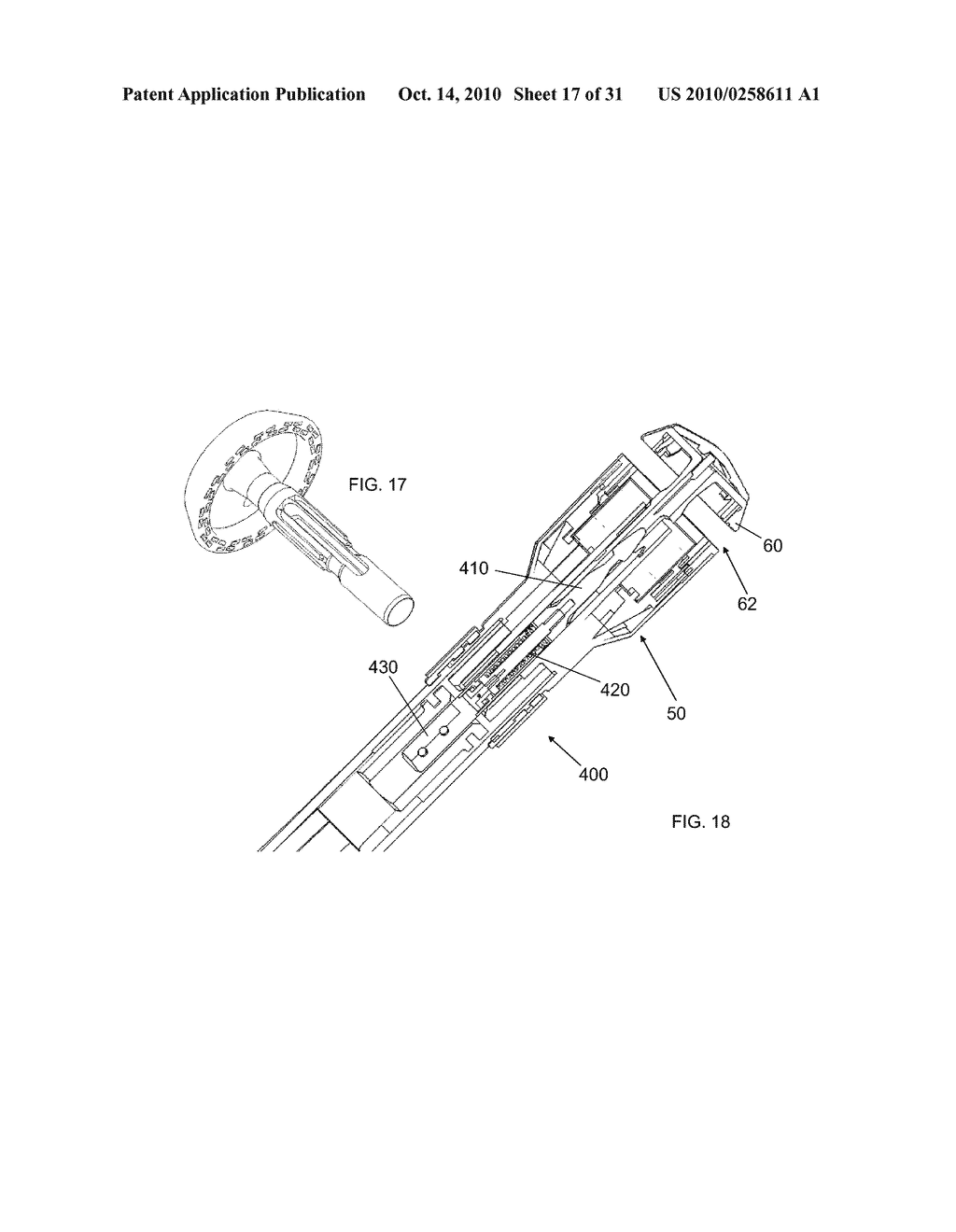 Electrical Surgical Stapling Instrument with Tissue Compressive Force Control - diagram, schematic, and image 18