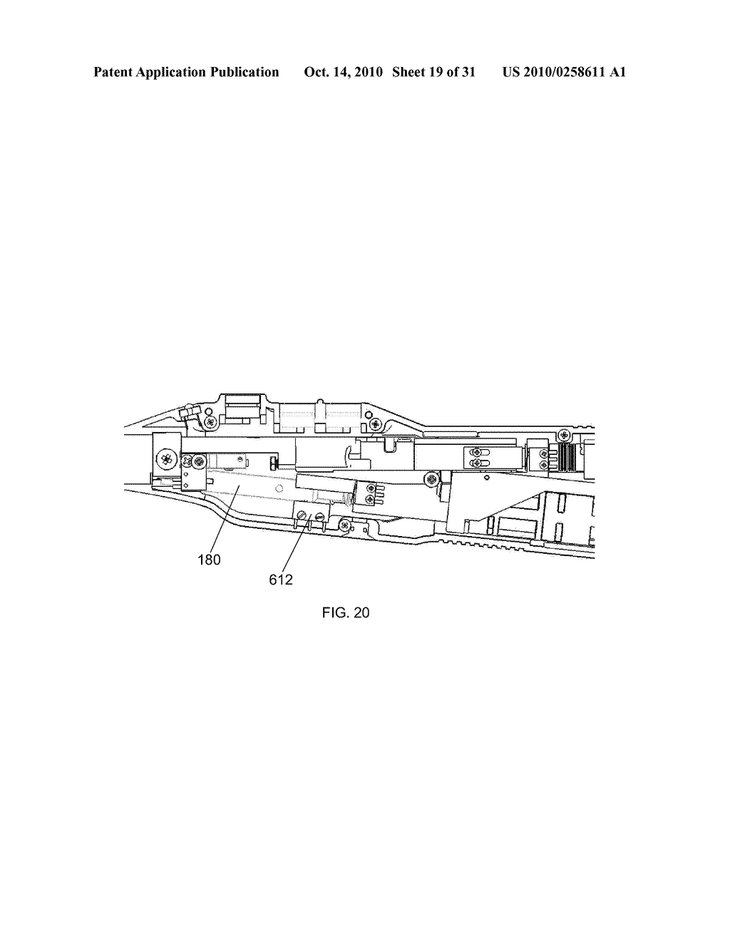 Electrical Surgical Stapling Instrument with Tissue Compressive Force Control - diagram, schematic, and image 20