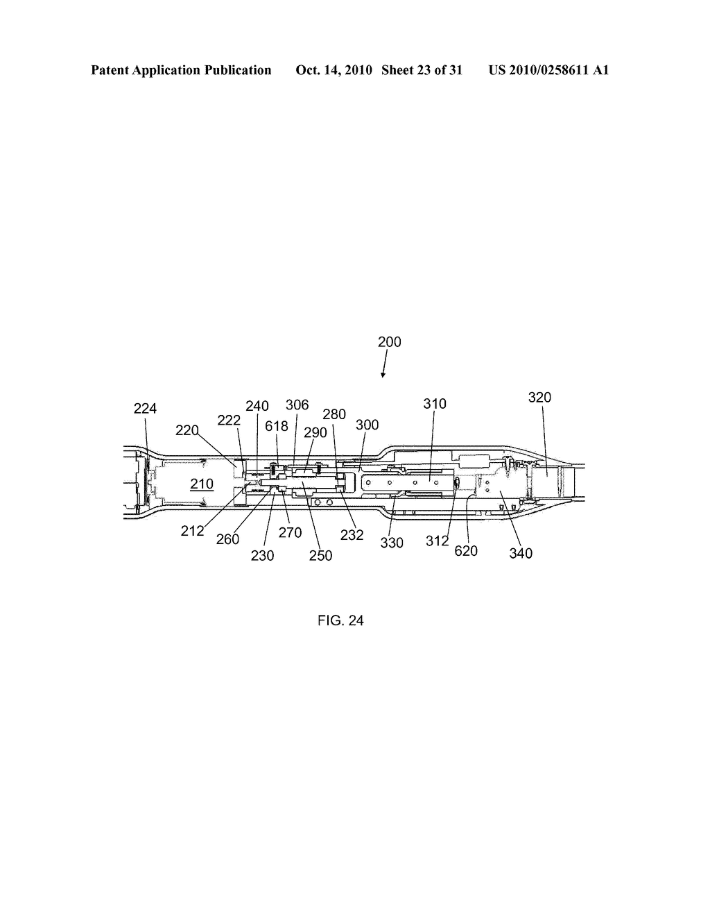 Electrical Surgical Stapling Instrument with Tissue Compressive Force Control - diagram, schematic, and image 24