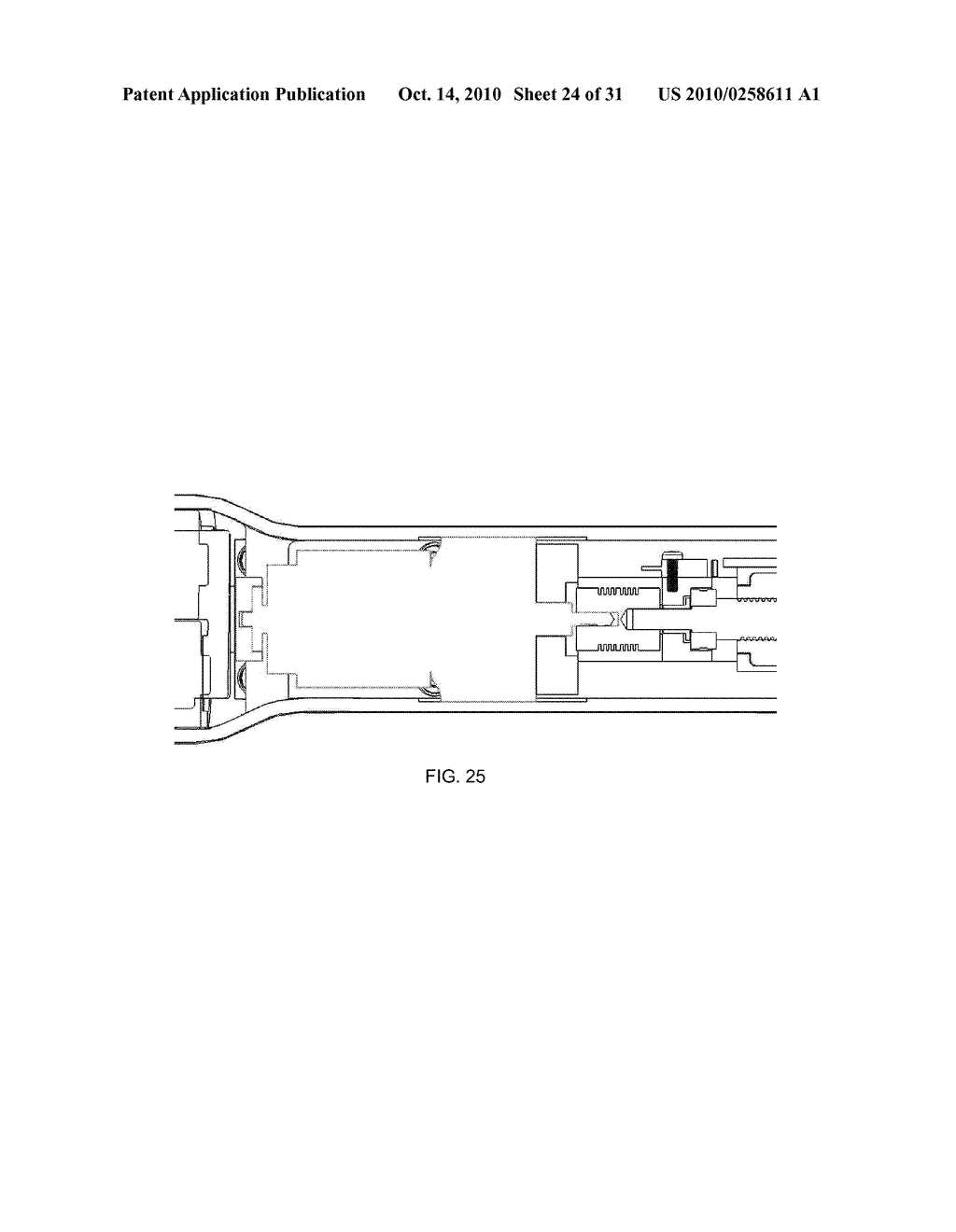 Electrical Surgical Stapling Instrument with Tissue Compressive Force Control - diagram, schematic, and image 25