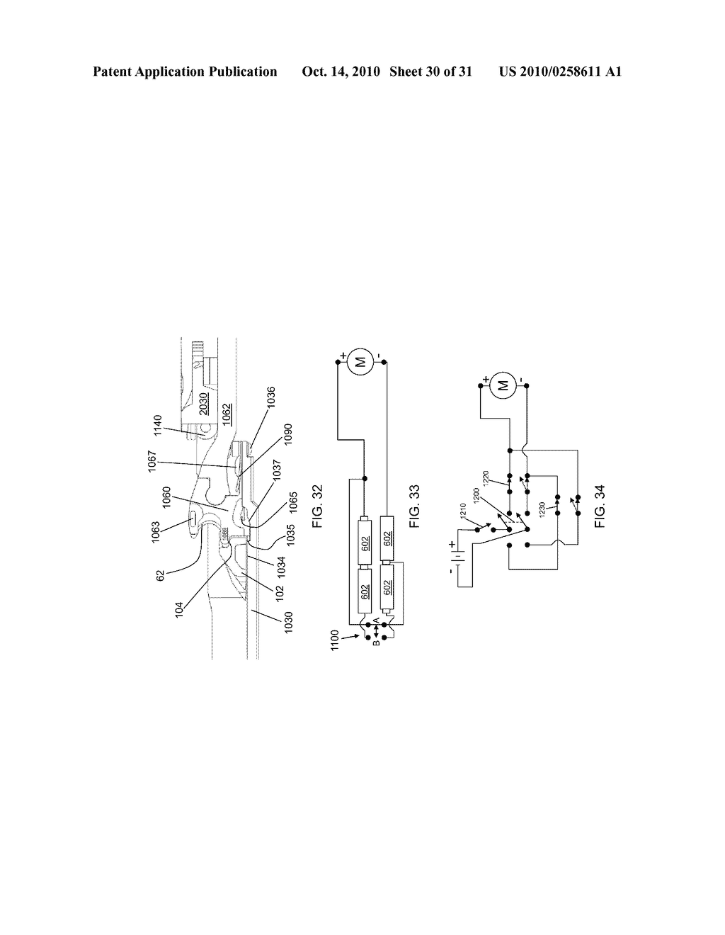 Electrical Surgical Stapling Instrument with Tissue Compressive Force Control - diagram, schematic, and image 31