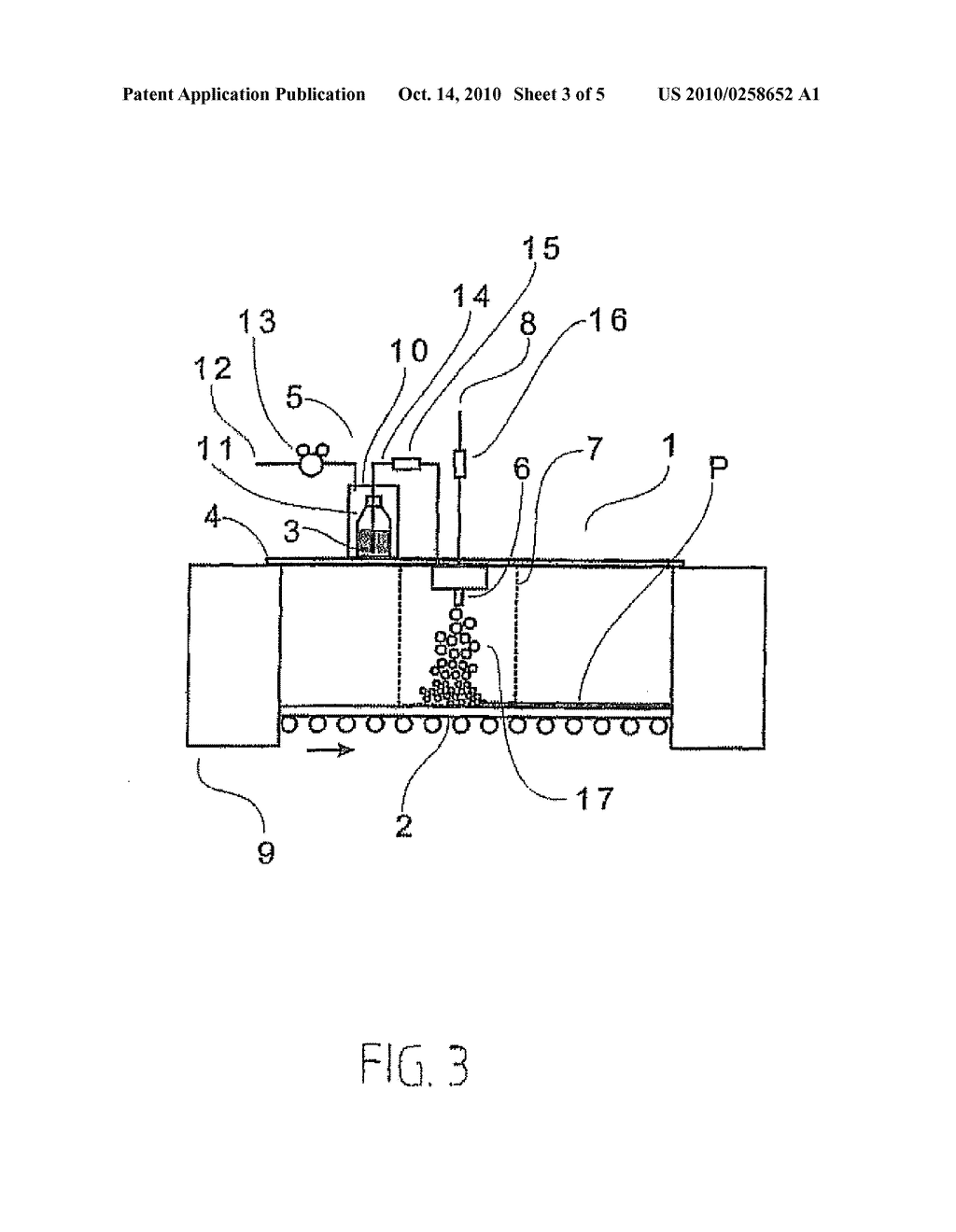 DEVICE FOR FORMING AEROSOL, AND METHOD AND APPARATUS FOR COATING GLASS - diagram, schematic, and image 04