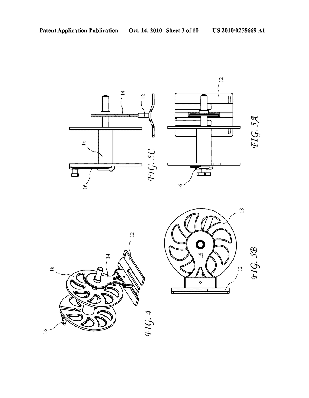 Multi Use Strap and Cord Winder - diagram, schematic, and image 04