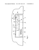 Aircraft, particularly an unmanned aircraft, having at least one weapons bay diagram and image