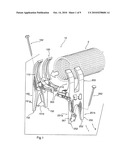 Support for tubing and method of using same diagram and image