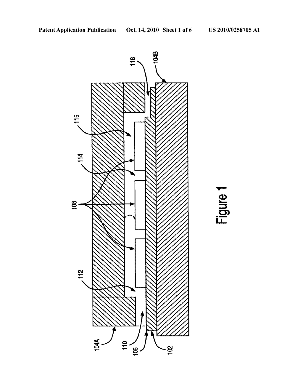 METHOD AND STRUCTURE OF MINIMIZING MOLD BLEEDING ON A SUBSTRATE SURFACE OF A SEMICONDUCTOR PACKAGE - diagram, schematic, and image 02