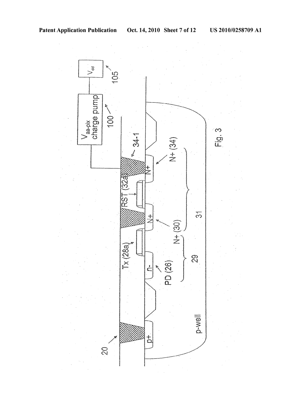 PUMPS FOR CMOS IMAGERS - diagram, schematic, and image 08