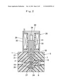 Slide type valve diagram and image